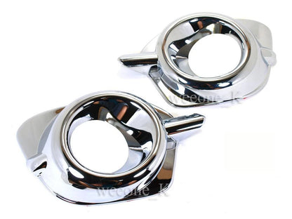 Fog Light Lamp Covers for Mitsubishi Montero/Pajero Sport (2014-2015)
