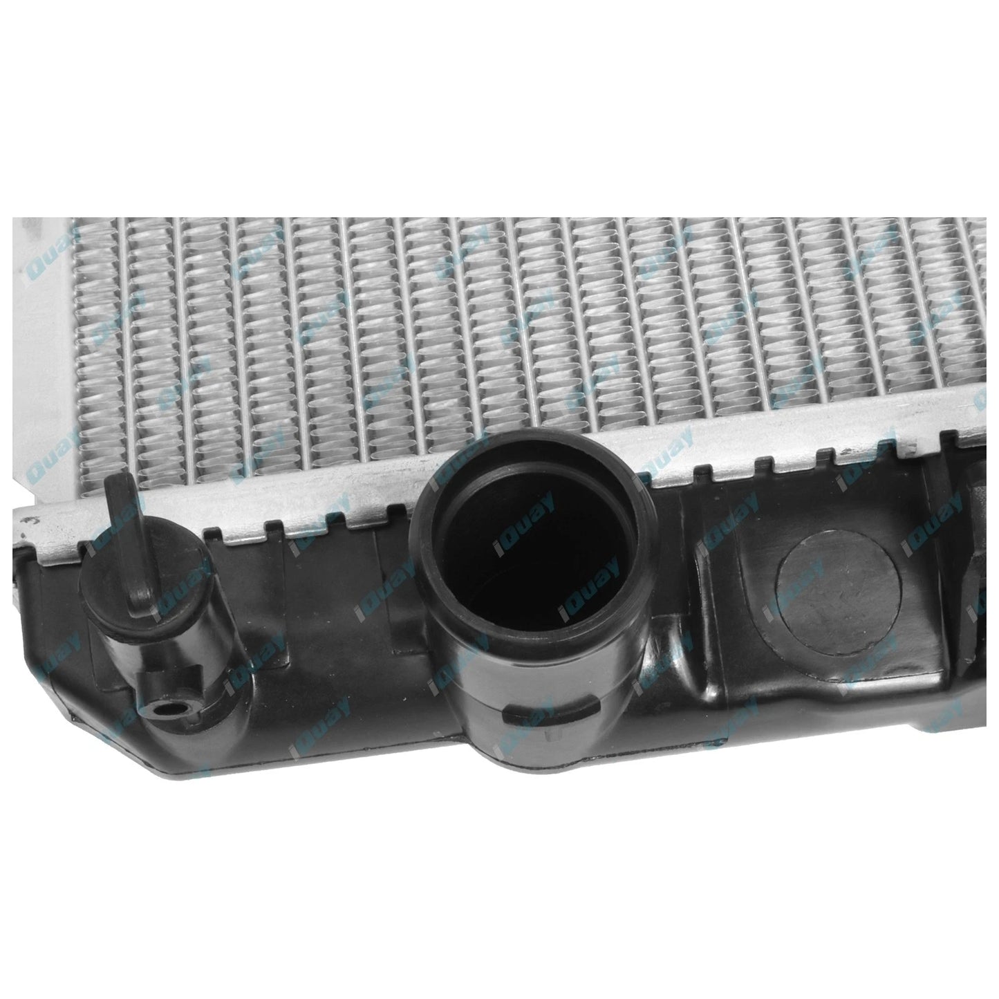 Alloy Core Radiator w 300mm Oil Cooler for Nissan X-Trail T30 Auto/Manual 01-07