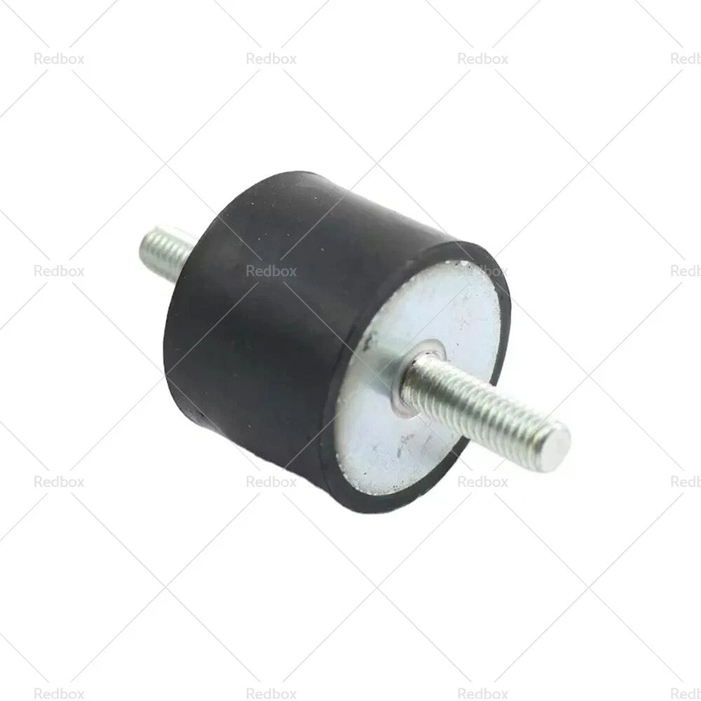 4 x M10 Rubber Shock Absorber Anti Vibration Isolator Mounts for Car Bobbin 30x40mm