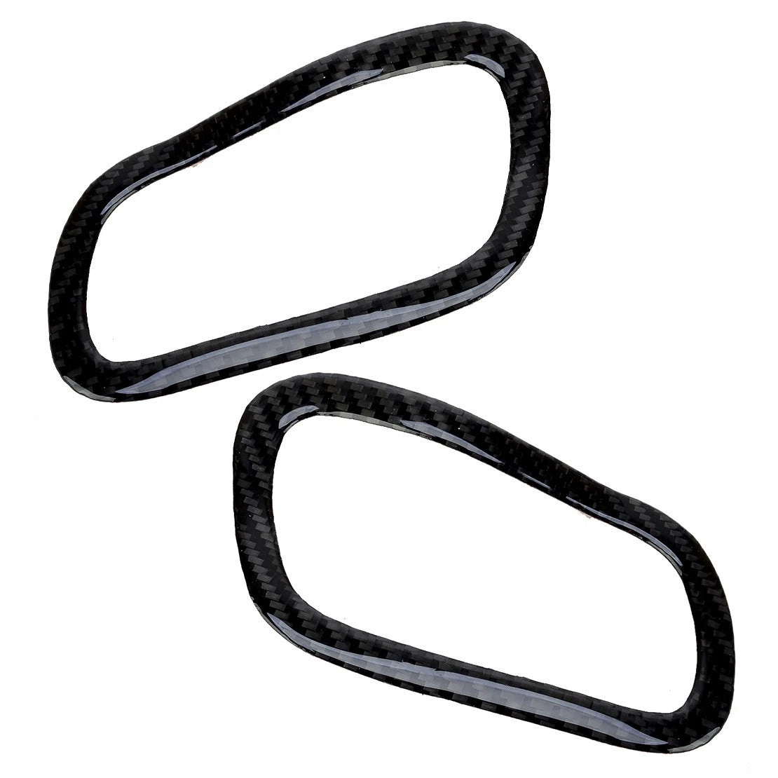 Carbon Fiber Interior Door Handle Cover Trim for Infiniti G37 (2008-2013)