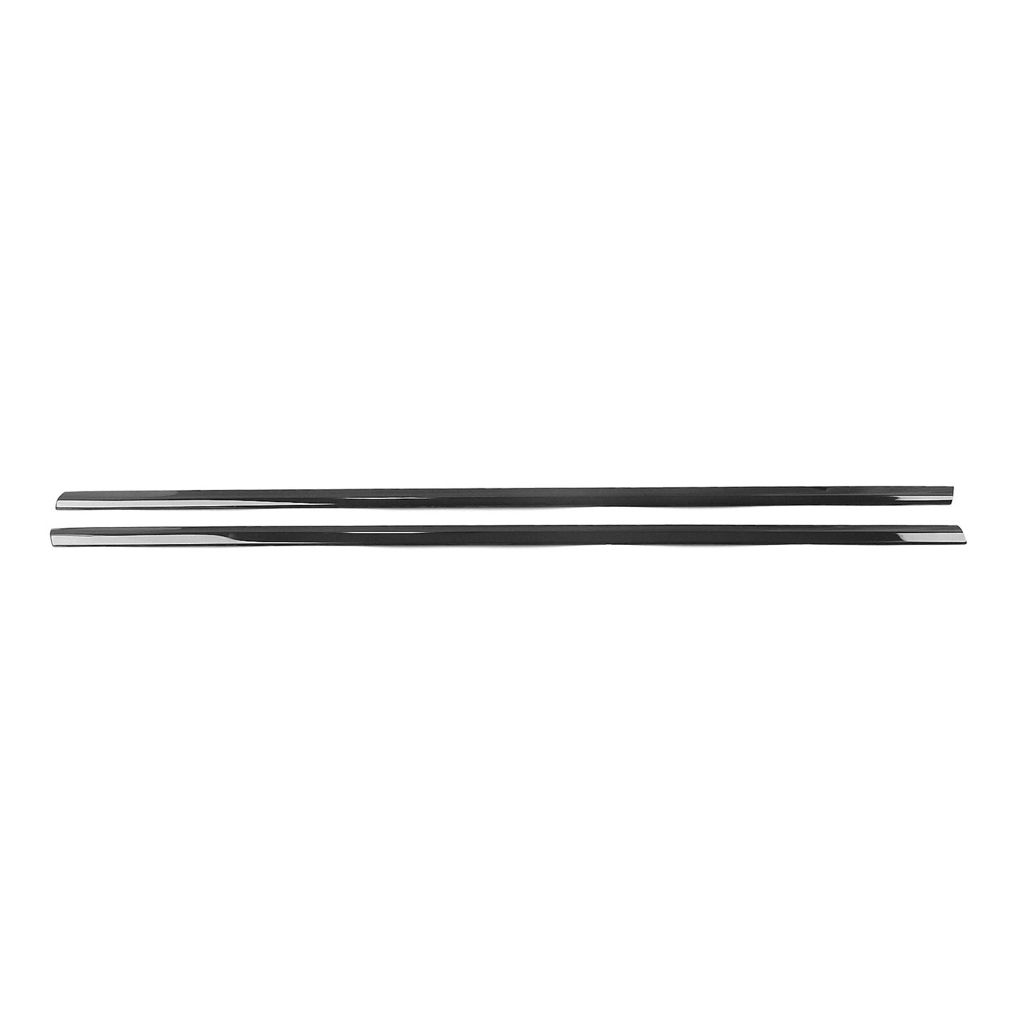 Window Strip Moulding Trim 2 x For BMW 1 Series F20 (2017-2023)