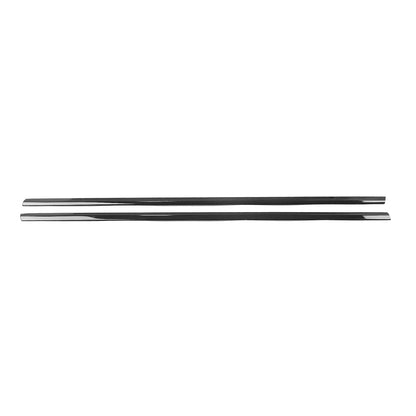 Window Strip Moulding Trim 2 x For BMW 1 Series F20 (2017-2023)