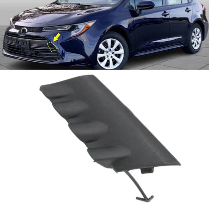Front Bumper Tow Hook Eye Cover for Toyota Corolla (2023-2025)