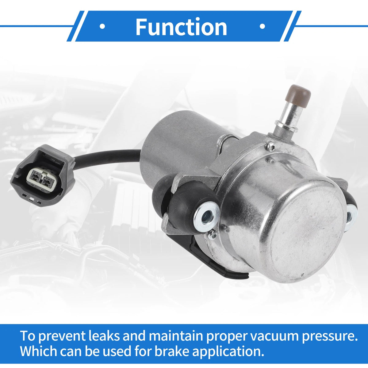 Electric Brake Vacuum Pump for Cadillac CTS (2008-2014)