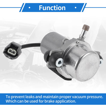 Electric Brake Vacuum Pump for Cadillac CTS (2008-2014)