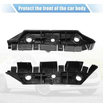 Front Bumper Bracket for Ford Fusion 2013 (2013) - Plastic Black