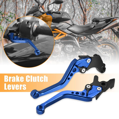 Brake Clutch Lever for Honda CBR300R 2014-2019 Blue Aluminum Alloy 1 Pair