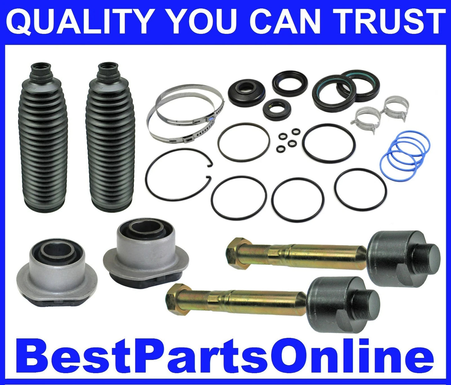 Rack and Pinion Repair/Rebuild for Toyota Tundra/Sequoia (2007–2018)
