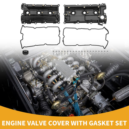 Engine Valve Cover & Gasket for Nissan Pathfinder (2002-2004) 1 Set