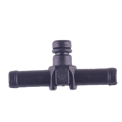 3 Way Pipe Injector Return Leak Off Connector for DENSO
