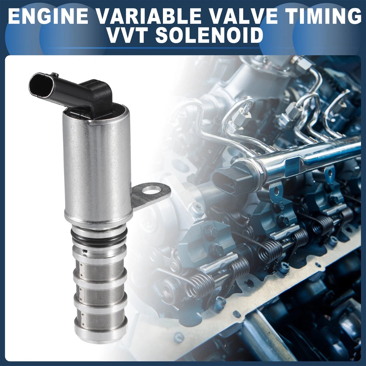 Variable Valve Timing VVT Solenoids for Chevrolet Malibu (2016-2022)