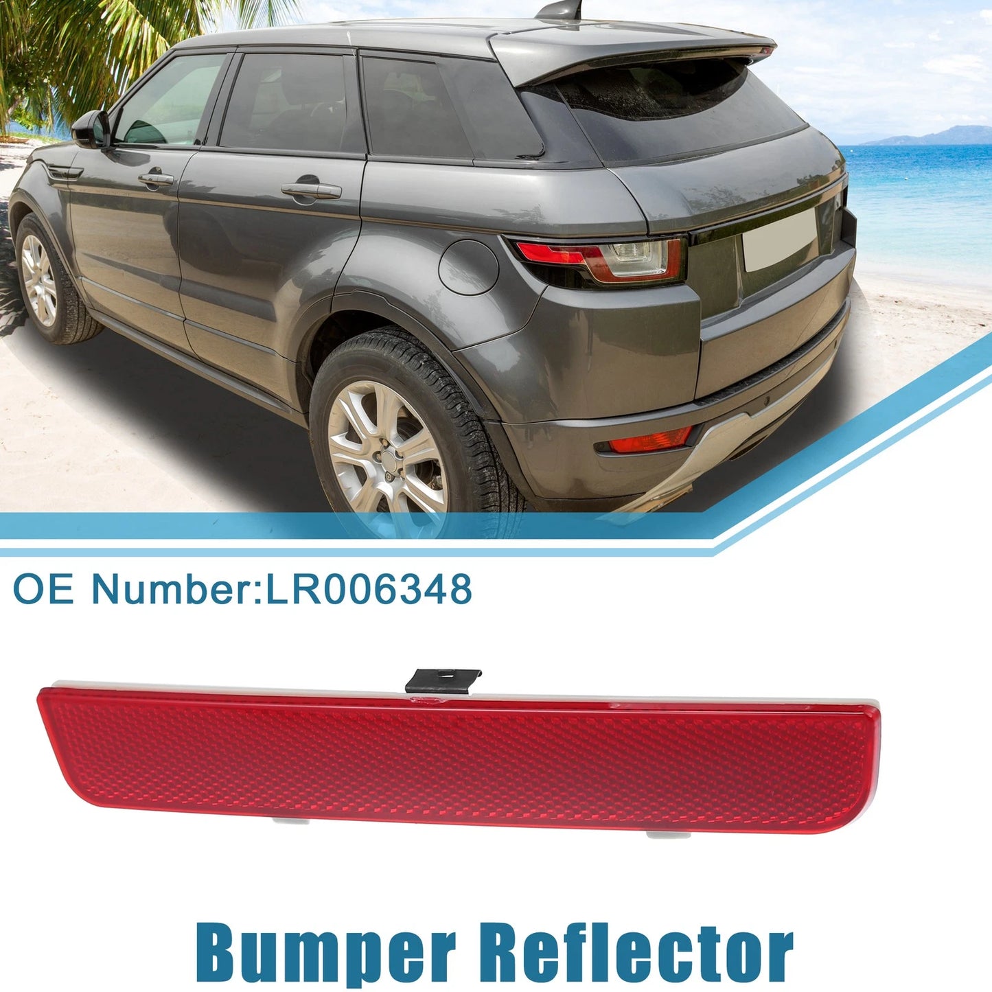 Rear Right Reflector Strip for Land Rover Range Rover (2003-2012)