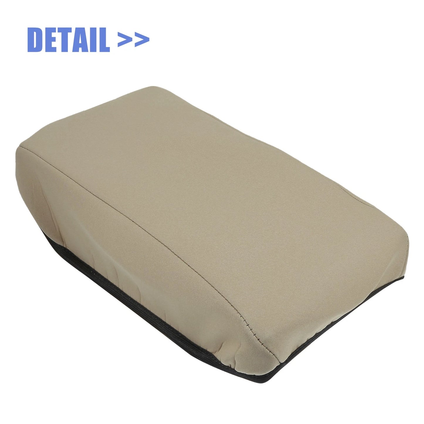 Neoprene Center Console Lid Armrest Cover for Ford Edge (2015-2022)