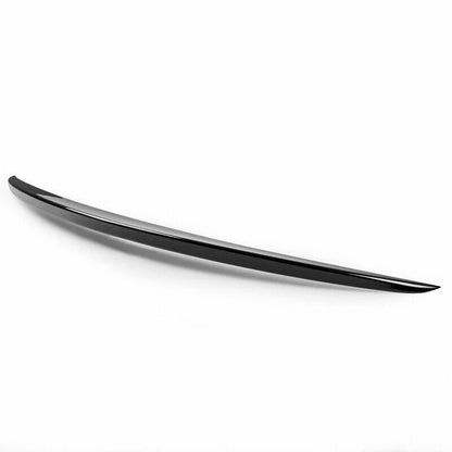 Rear Boot Spoiler for Mercedes Benz W205 (2015-2020) - Gloss Black