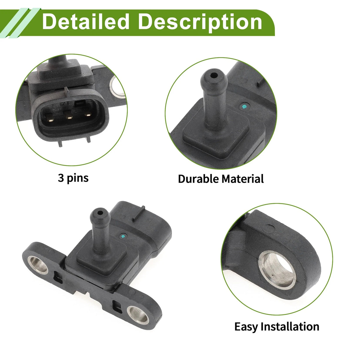 Crankshaft Position Sensor for Mitsubishi Fuso FV50L (2005-2010)