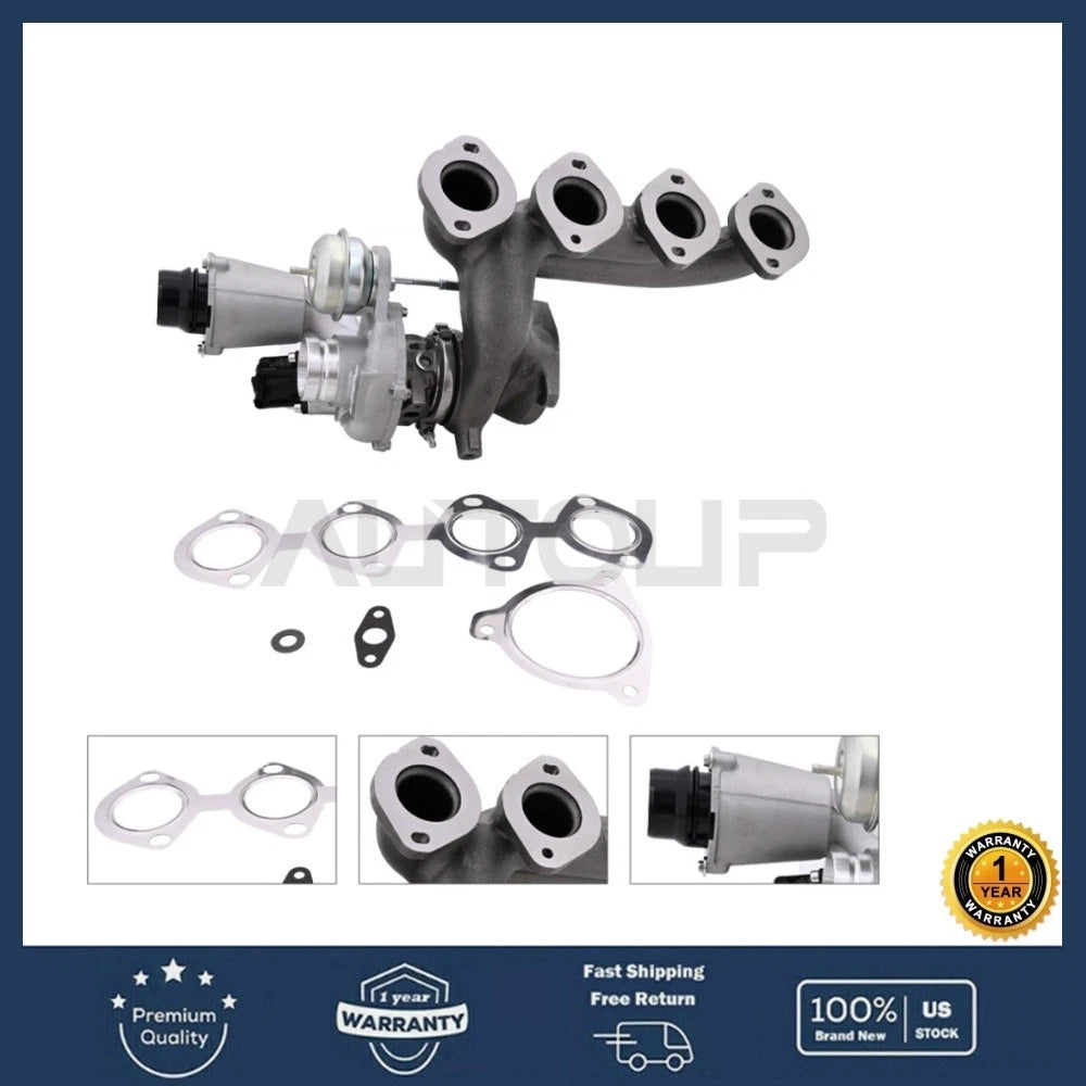 Turbo for Mercedes-Benz SLK250 C250 E250 and Infiniti QX30 Q30 (2009–2024)