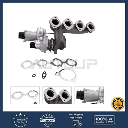 Turbo for Mercedes-Benz SLK250 C250 E250 and Infiniti QX30 Q30 (2009–2024)