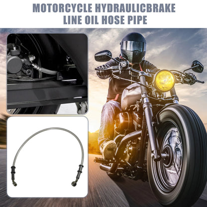 60cm Motorcycle Hydraulic Brake Line Hose with Screws for Motorcycle