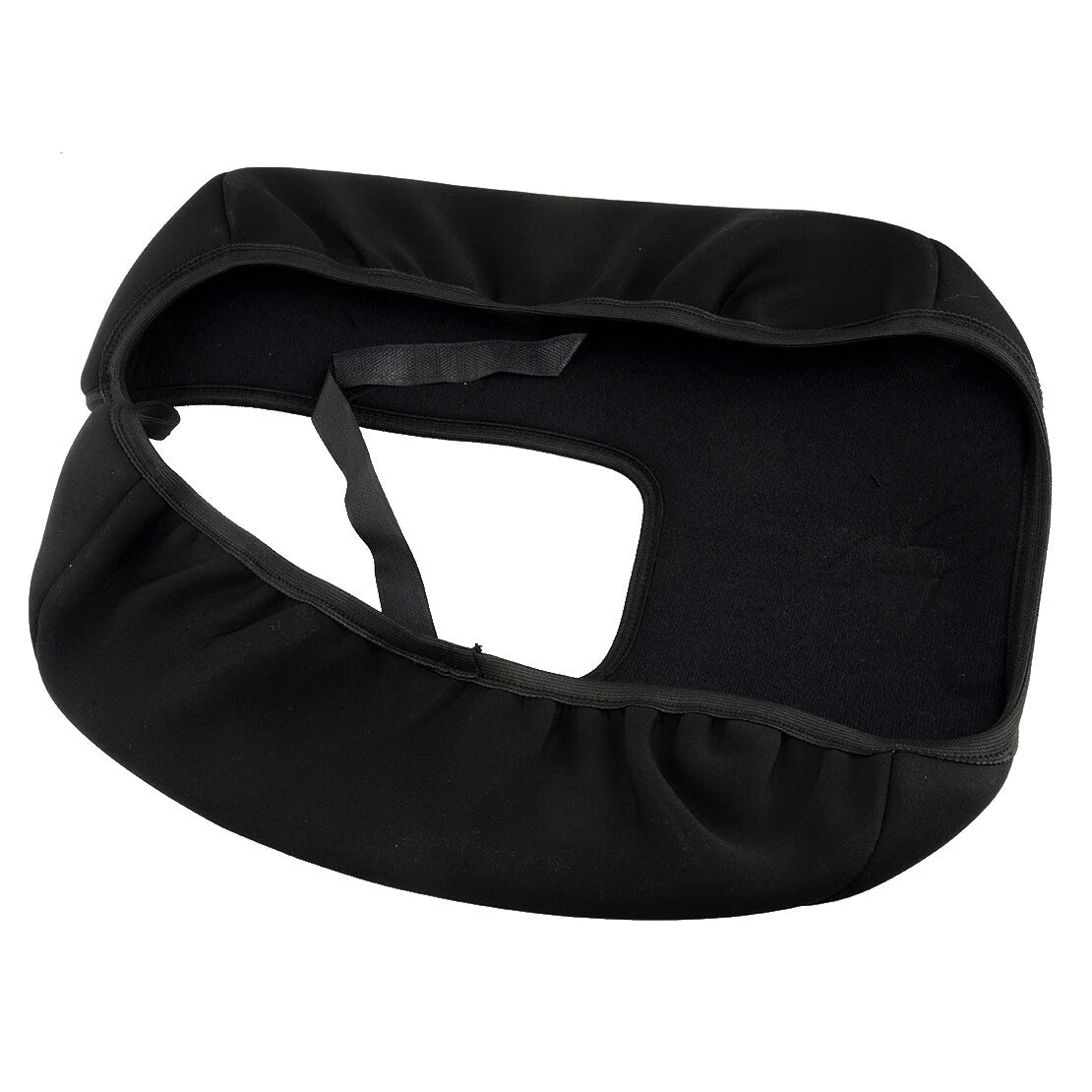 Black Console Armrest Lid Cushion Cover for Toyota Tundra (2014-2021)