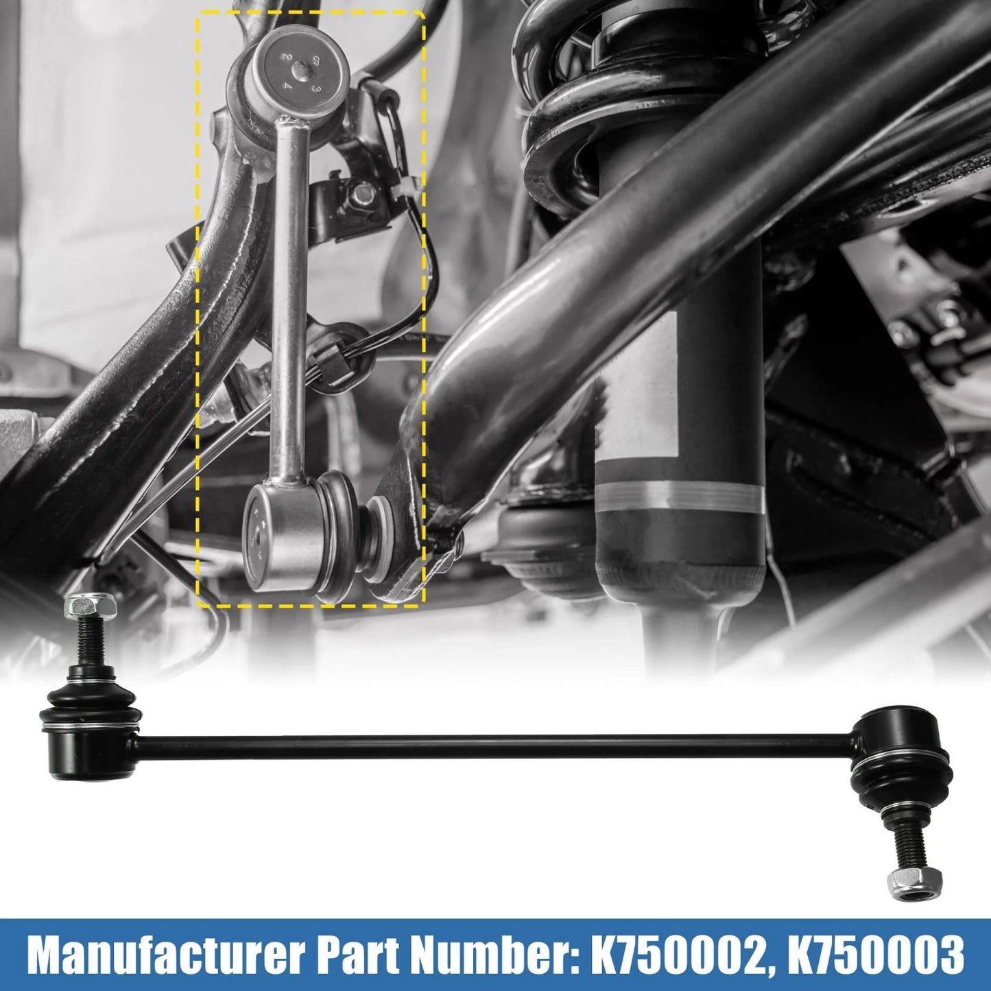 Front Sway Bar Links Stabilizer Kit for BMW 328i Z4