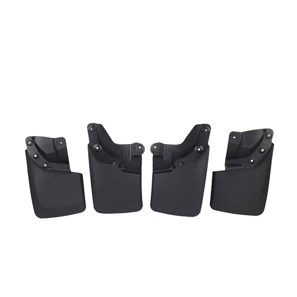 4Pcs Black Mud Flaps Splash Guards for Toyota Tacoma (2016-2021)