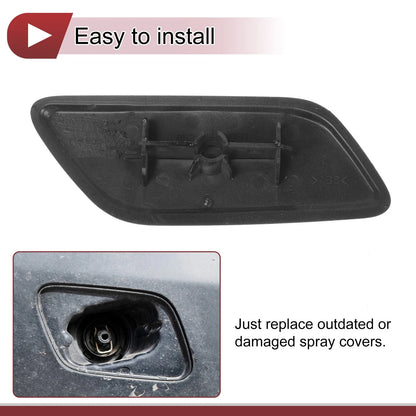 Front Left Washer Nozzle Cover for Lexus LX570 (2013-2015) Unpainted 1 x Cap