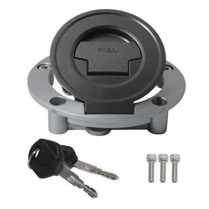 Fuel Gas Tank Cap Cover Keys for Yamaha FZ-10, XTZ1200, XJR1300, XVS1300A (2016-2023)