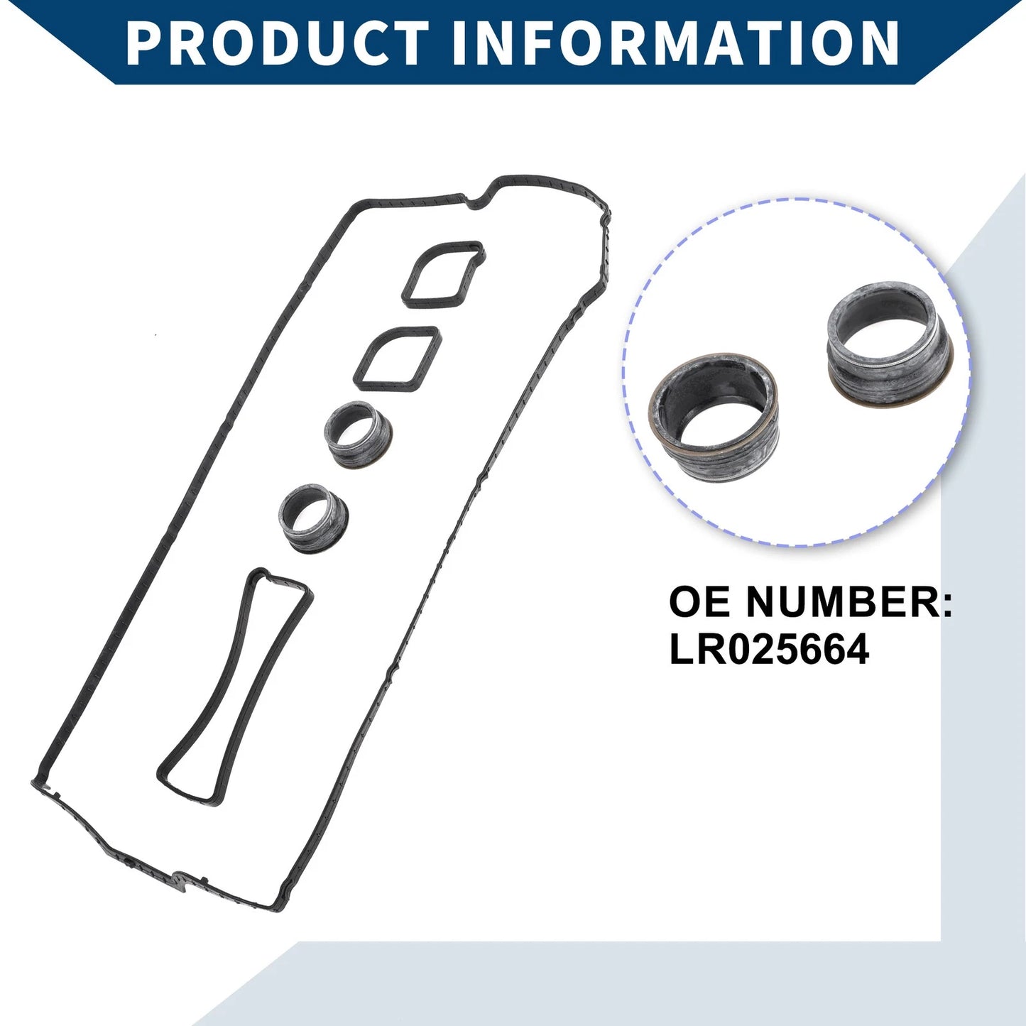 Valve Cover Gasket for Land Rover LR2 Range Rover (2008-2015)