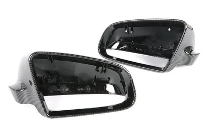 Wing Side Mirror Caps Covers for Audi A4 B7/A6 (2005–2008, 2004–2008)