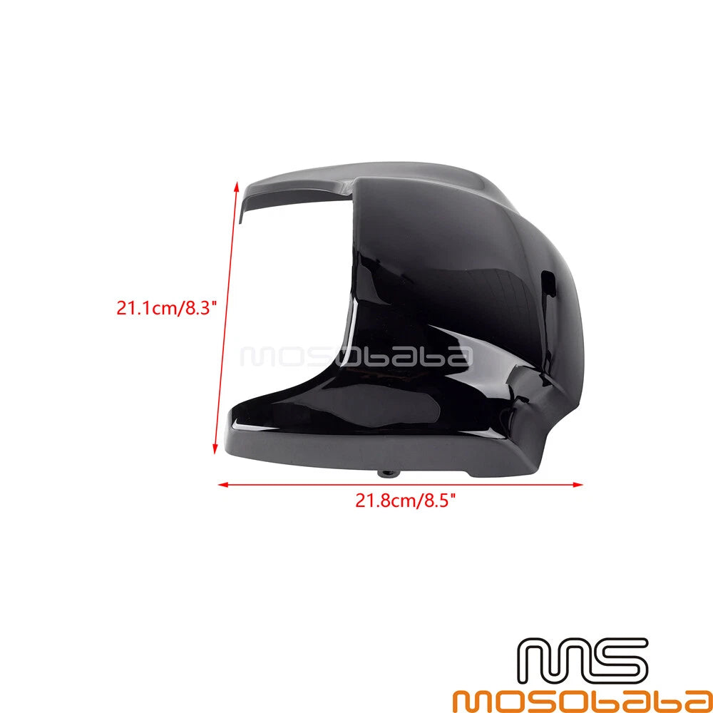 Black Front Headlight Fairing Kit for Harley Nightster 975 (2022-2023)