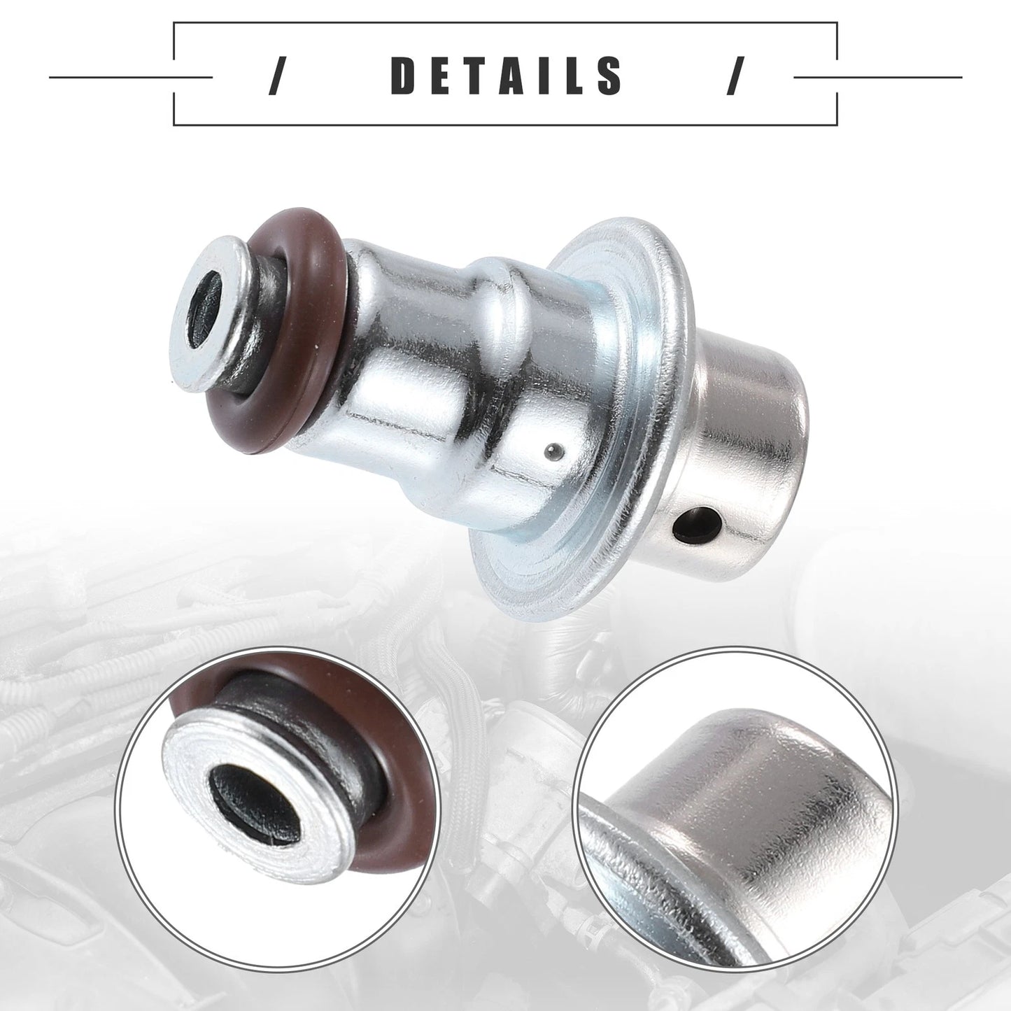 Fuel Injection Pressure Regulator for Scion XA, Toyota (2004-2006)
