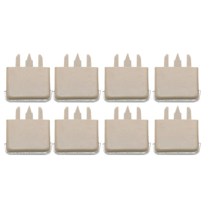 8Pcs Car Air Conditioning Vent Blade Clips for Universal Use