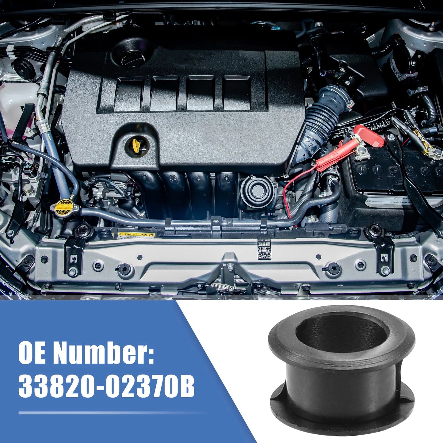 Automatic Transmission Shifter Cable Bushing for Toyota Corolla