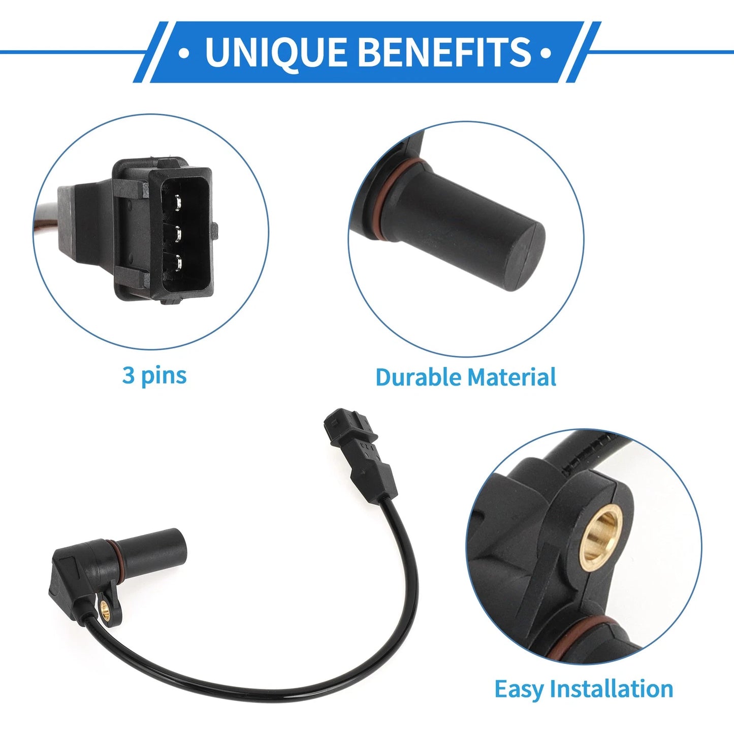 Crankshaft Position Sensor 0.8 for CHEVROLET Matiz (2005-2013)