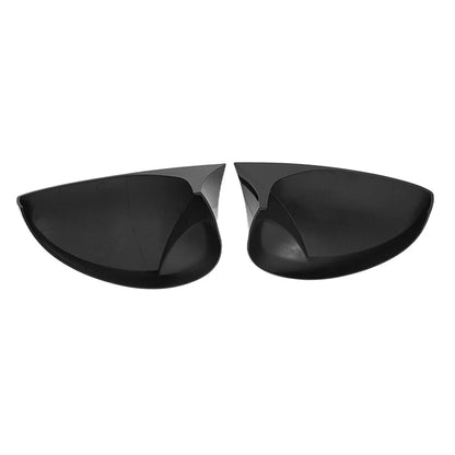 Gloss Black Add-On Side Mirror Cover Caps for 2022-24 Honda Civic M