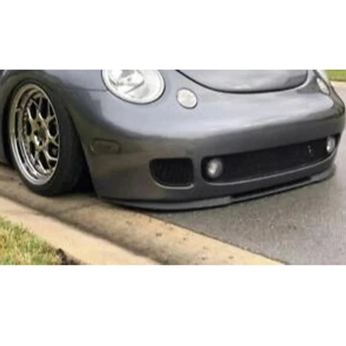 Front Bumper Lip for VW New Beetle (2000-2010) x3 Pieces