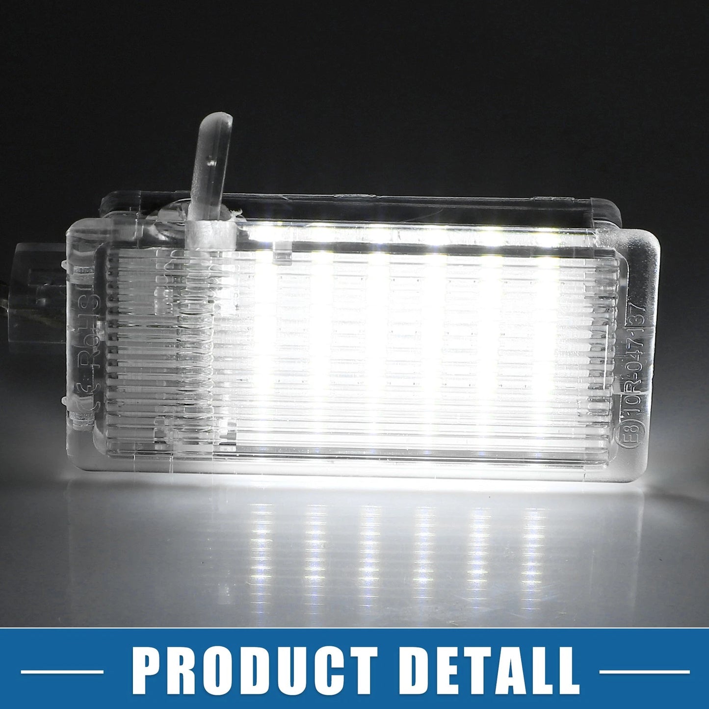 Trunk Light Courtesy Footwell Boot Lamp for BMW 128i 135i (2008-2011)