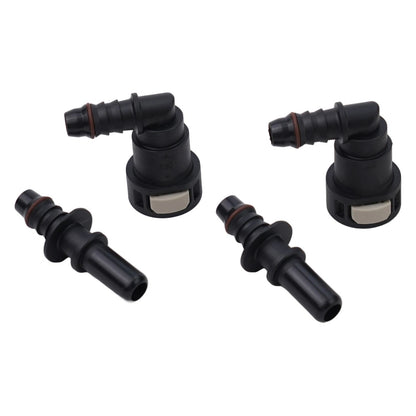 Pair Hose Crimper Nylon PA12+30GF 10mm 3/8" Line Quick Tools
