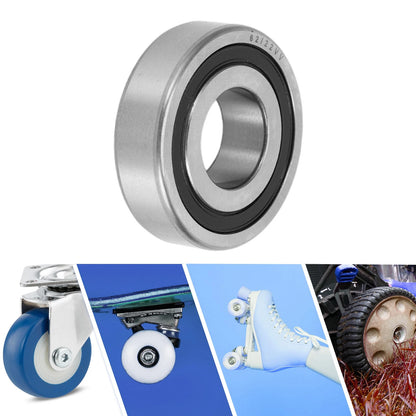 62/22VV 22x50x14mm Deep Groove Ball Bearings for Scooter Skateboard Wheel