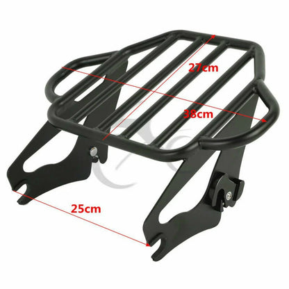 Sissy Bar Luggage Rack Docking Kit for Harley Street Glide (2009-2013)