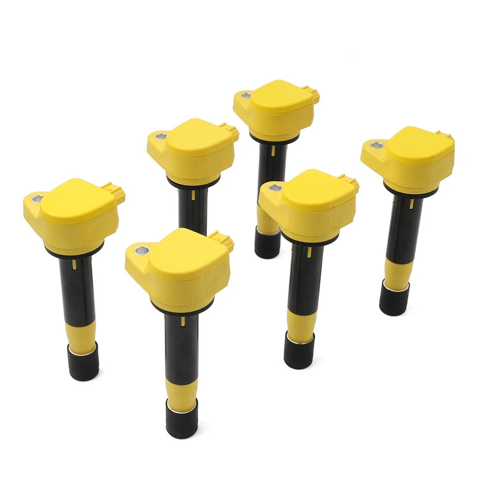 6 Pcs Ignition Coils for Honda Odyssey Accord Pilot Acura MDX RDX TL RL