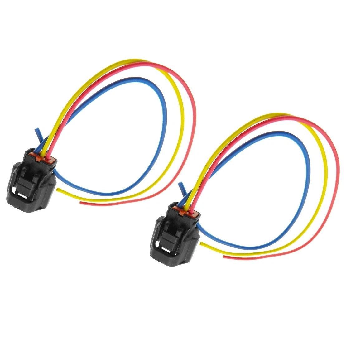 2 x Speed Sensor Connectors for Mitsubishi Eclipse, Outlander (2001-2006)