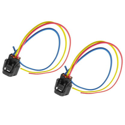 2 x Speed Sensor Connectors for Mitsubishi Eclipse, Outlander (2001-2006)