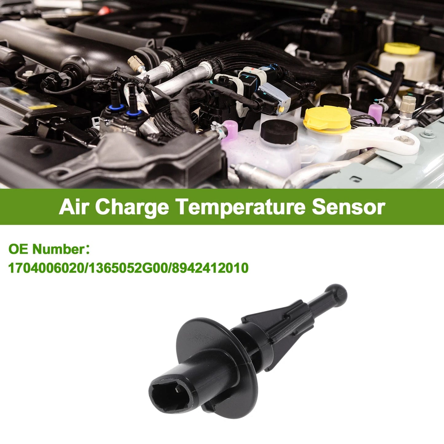 Air Charge Temperature Sensor for Toyota 4Runner 2.7L (1996-1997)