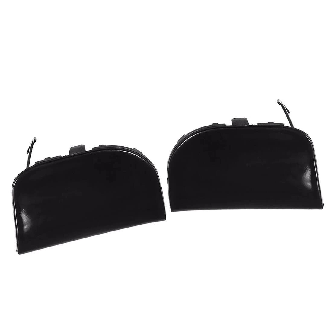 Front Bumper Tow Hook Eye Cap Covers for Toyota Prius (2009-2015)
