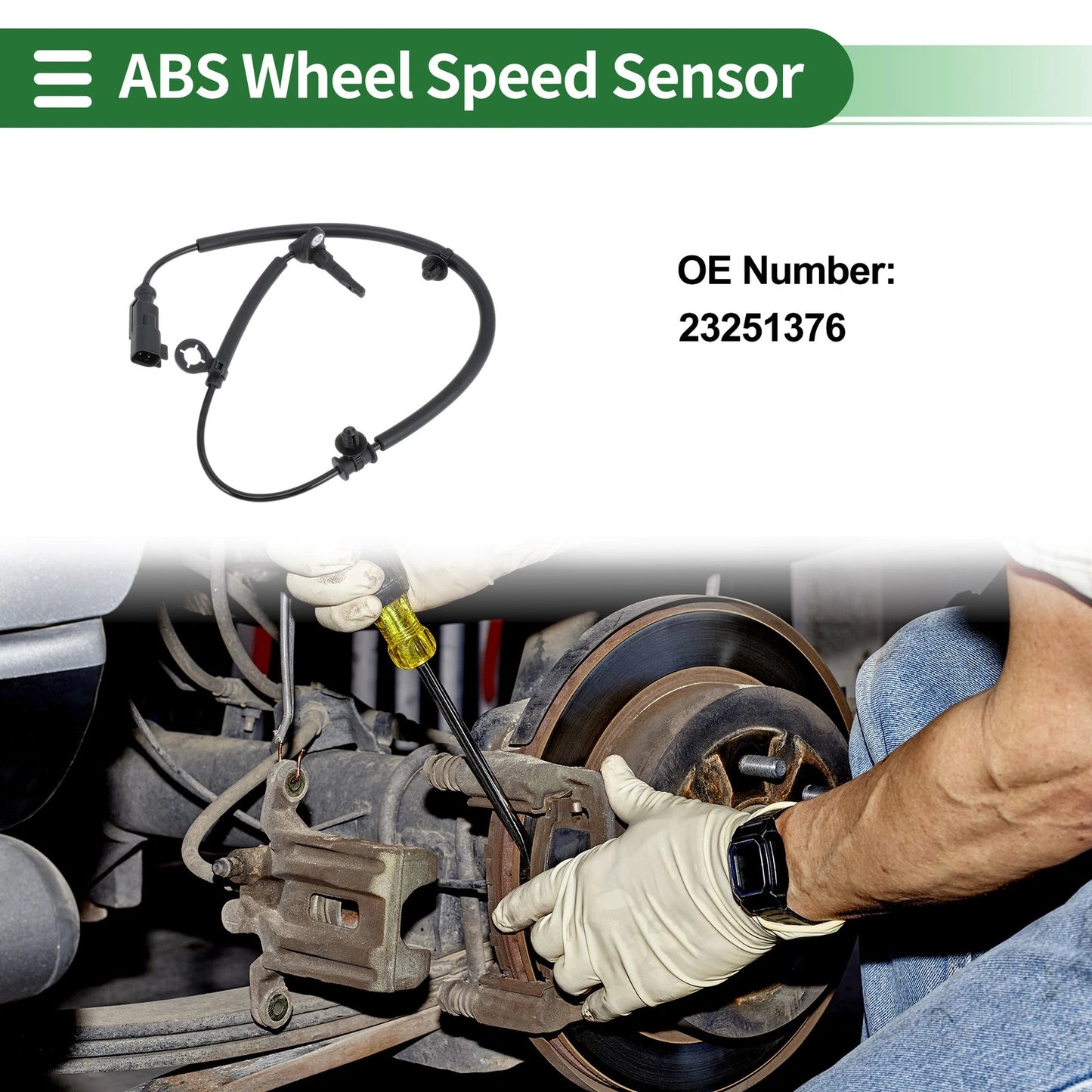 ABS Wheel Speed Sensor 2.5L for Buick Envision (2016–2017)