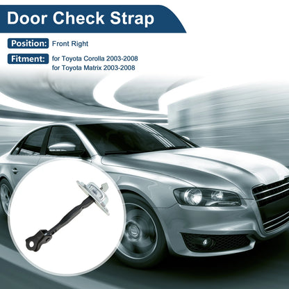 1 Pc / Front Right Door Check Strap for Toyota Corolla (2003–2008)