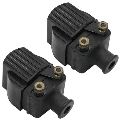 Ignition Coils for Mercury Outboard 15HP Engine 1988-2006 (2-Pack)