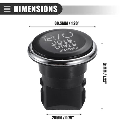 Engine Start Stop Button Switch for Dodge Challenger (2008 - 2014)