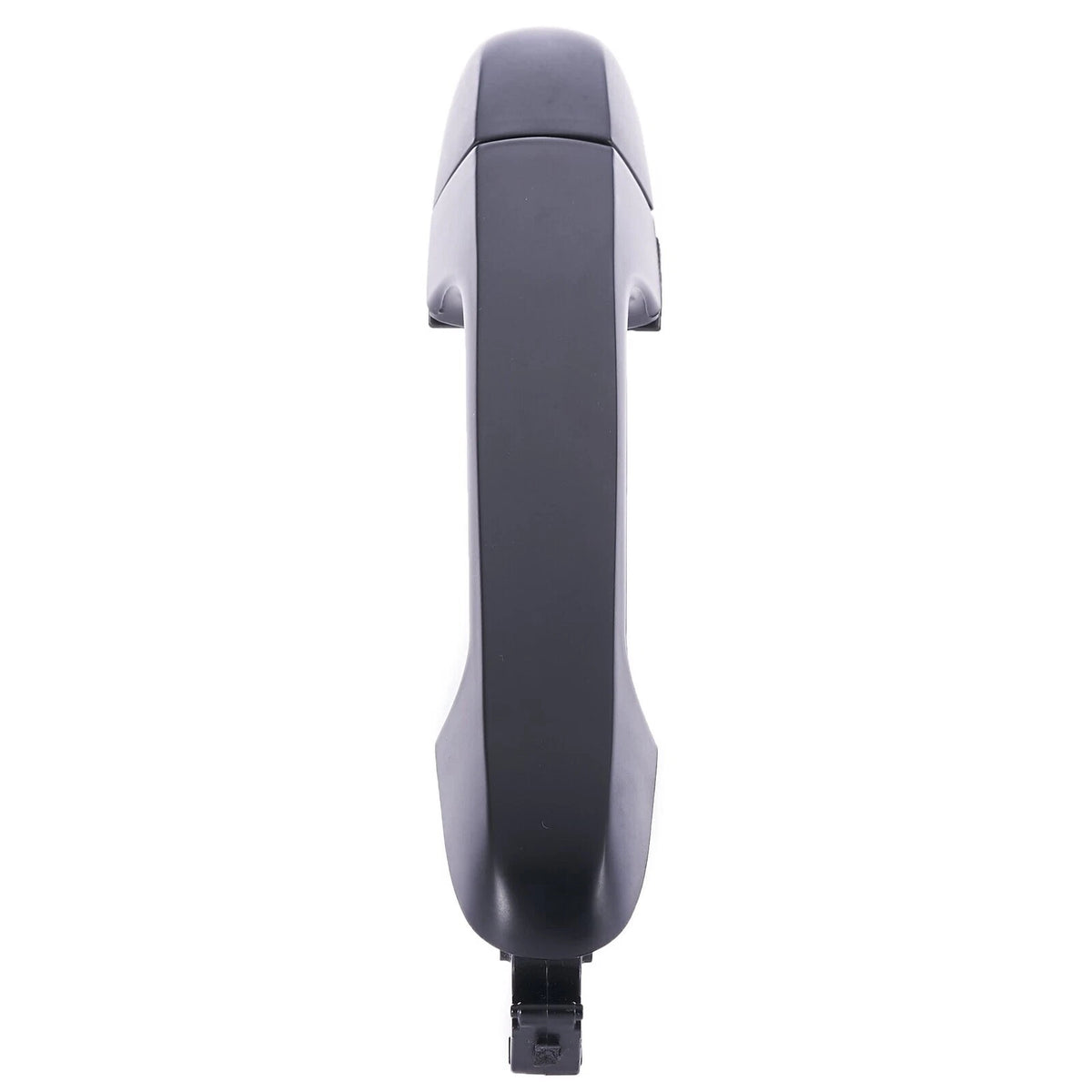 Outer Door Handle Set of 2 for Hyundai i30 FD (2007-2012) Black Rear Left & Right